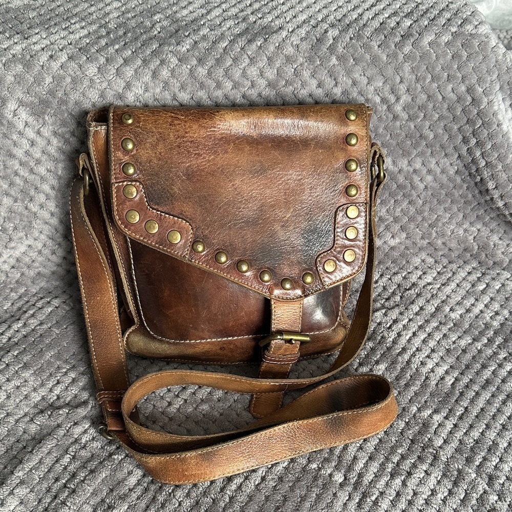 BED|STU Studded Venice Beach Crossbody